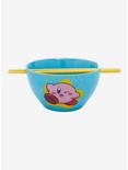 Nintendo Kirby Blue Ramen Bowl with Chopsticks, , alternate