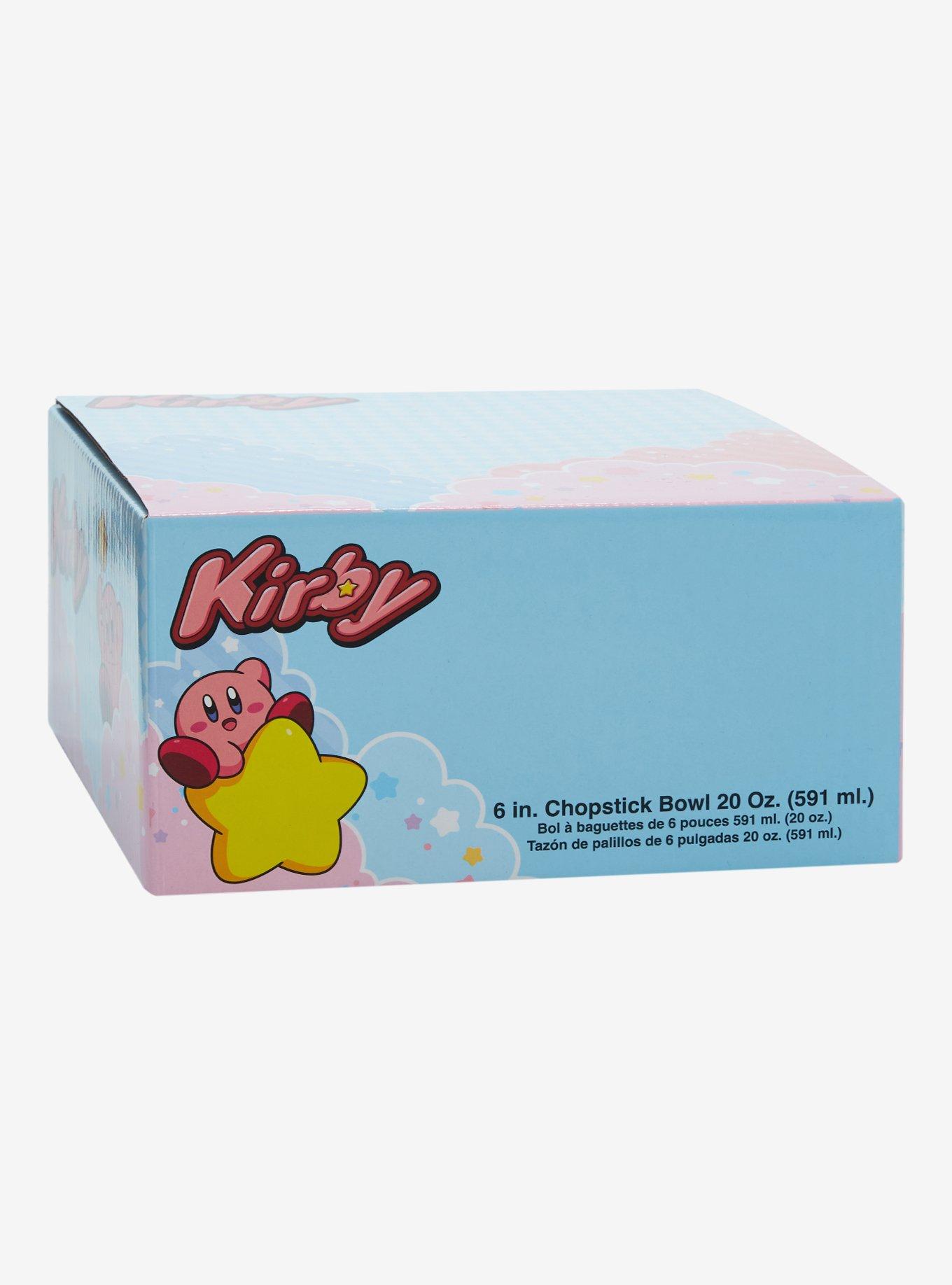 Nintendo Kirby Blue Ramen Bowl with Chopsticks, , alternate