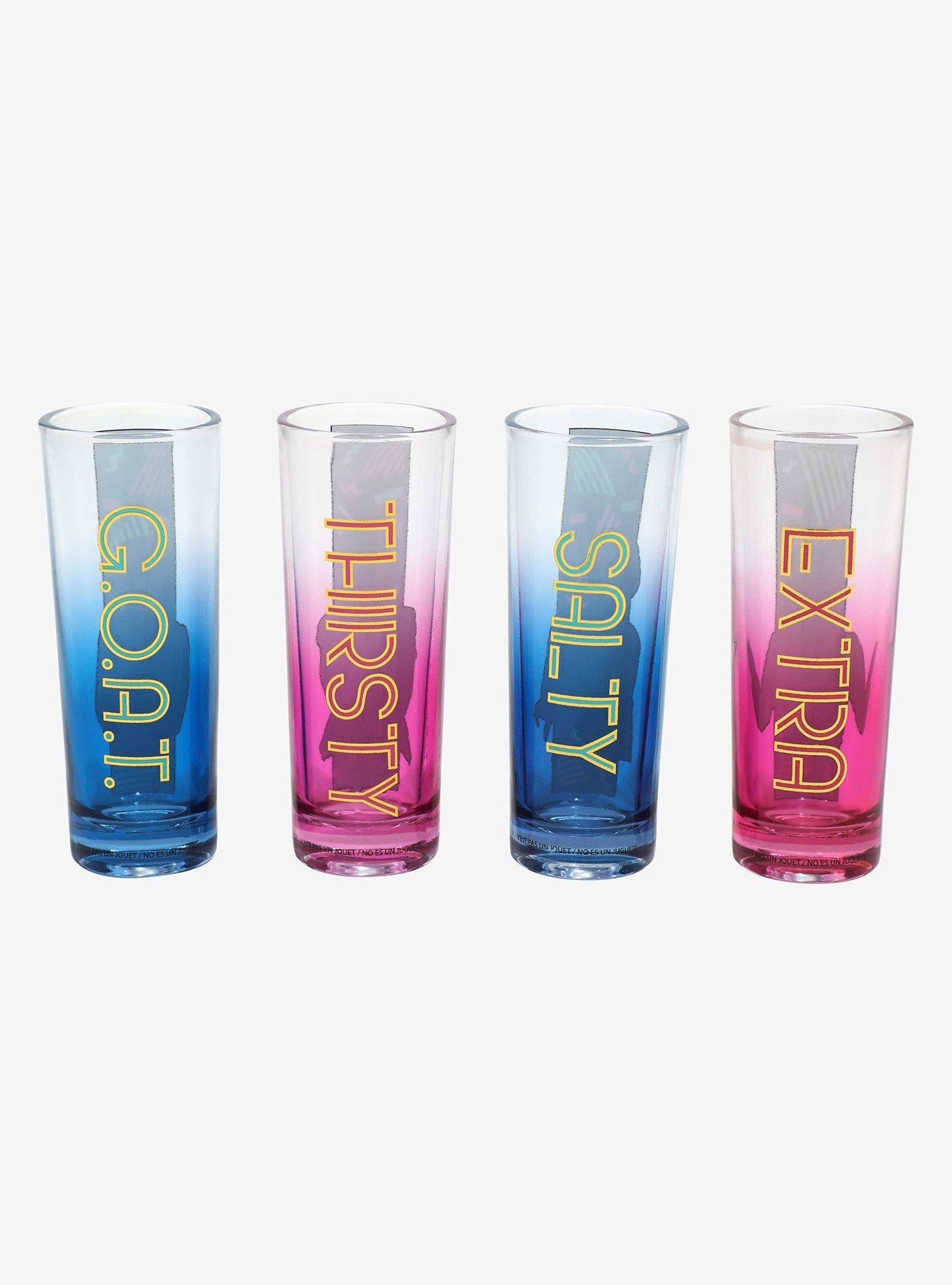 Golden Girls Words Mini Glass Set, , alternate