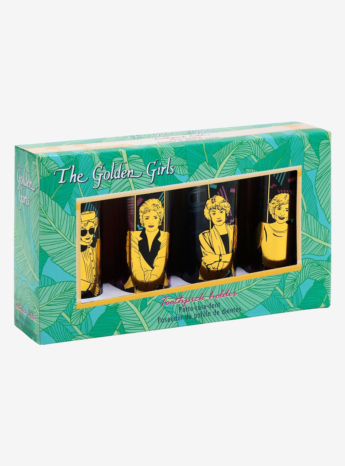 Golden Girls Words Mini Glass Set, , alternate