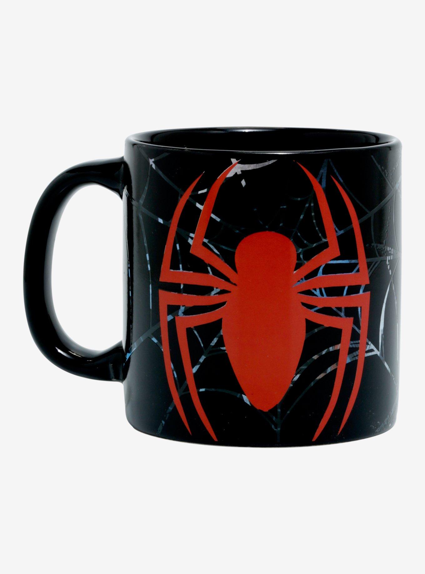 Marvel Spider-Man Web Heat Change Mug, , alternate