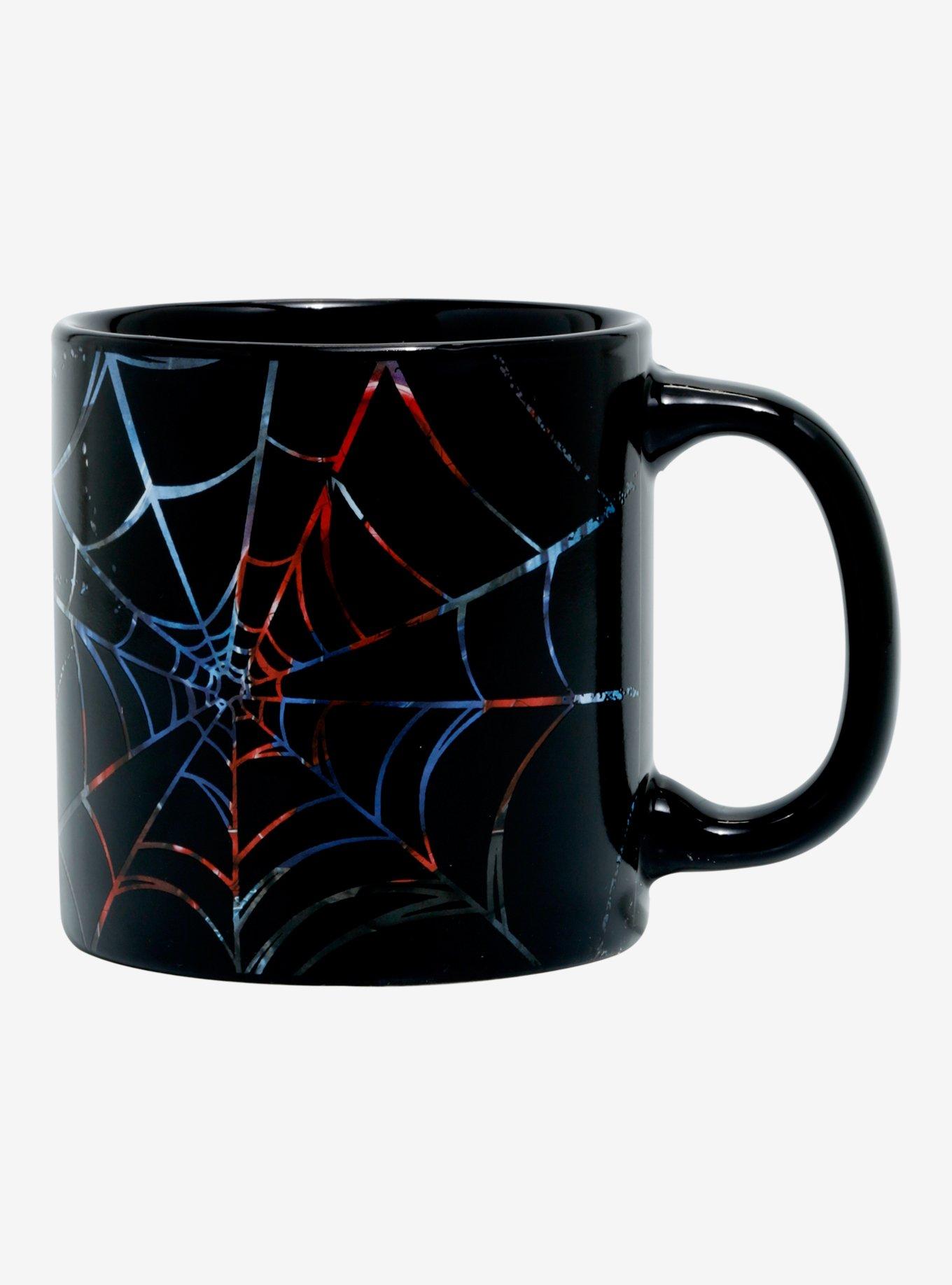 Marvel Spider-Man Web Heat Change Mug, , alternate