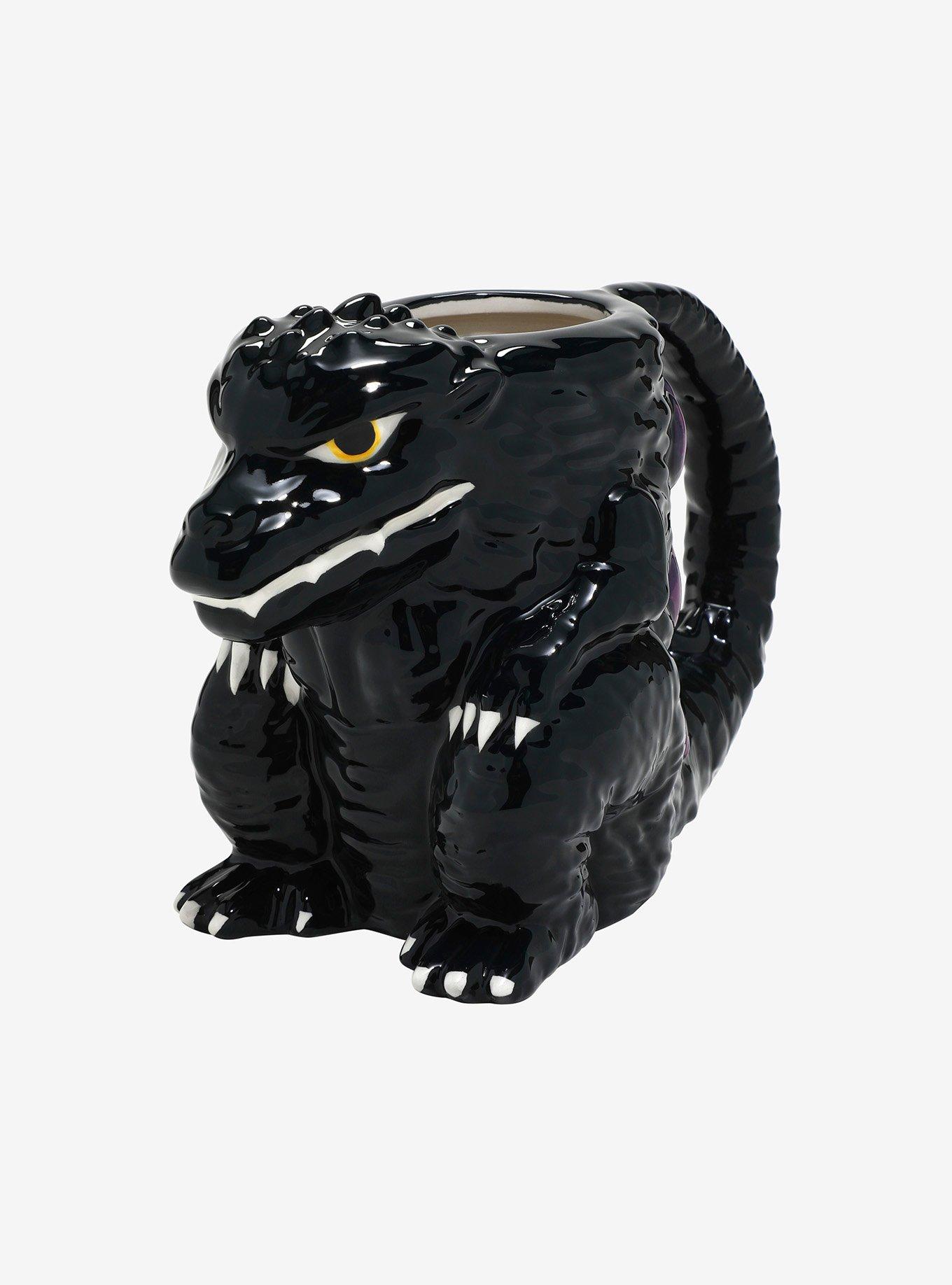 Godzilla Monster Figural Mug, , alternate