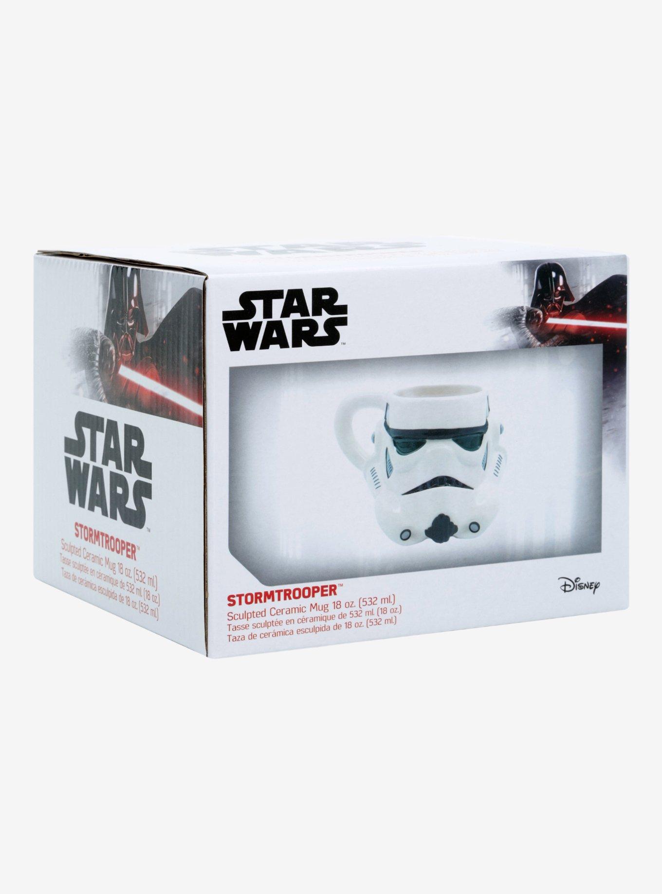 Star Wars Stormtrooper Figural Mug, , alternate