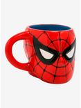 Marvel Spider-Man Face Figural Mug, , alternate