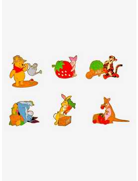 Loungefly Disney Winnie the Pooh Garden Blind Box Enamel Pin, , hi-res