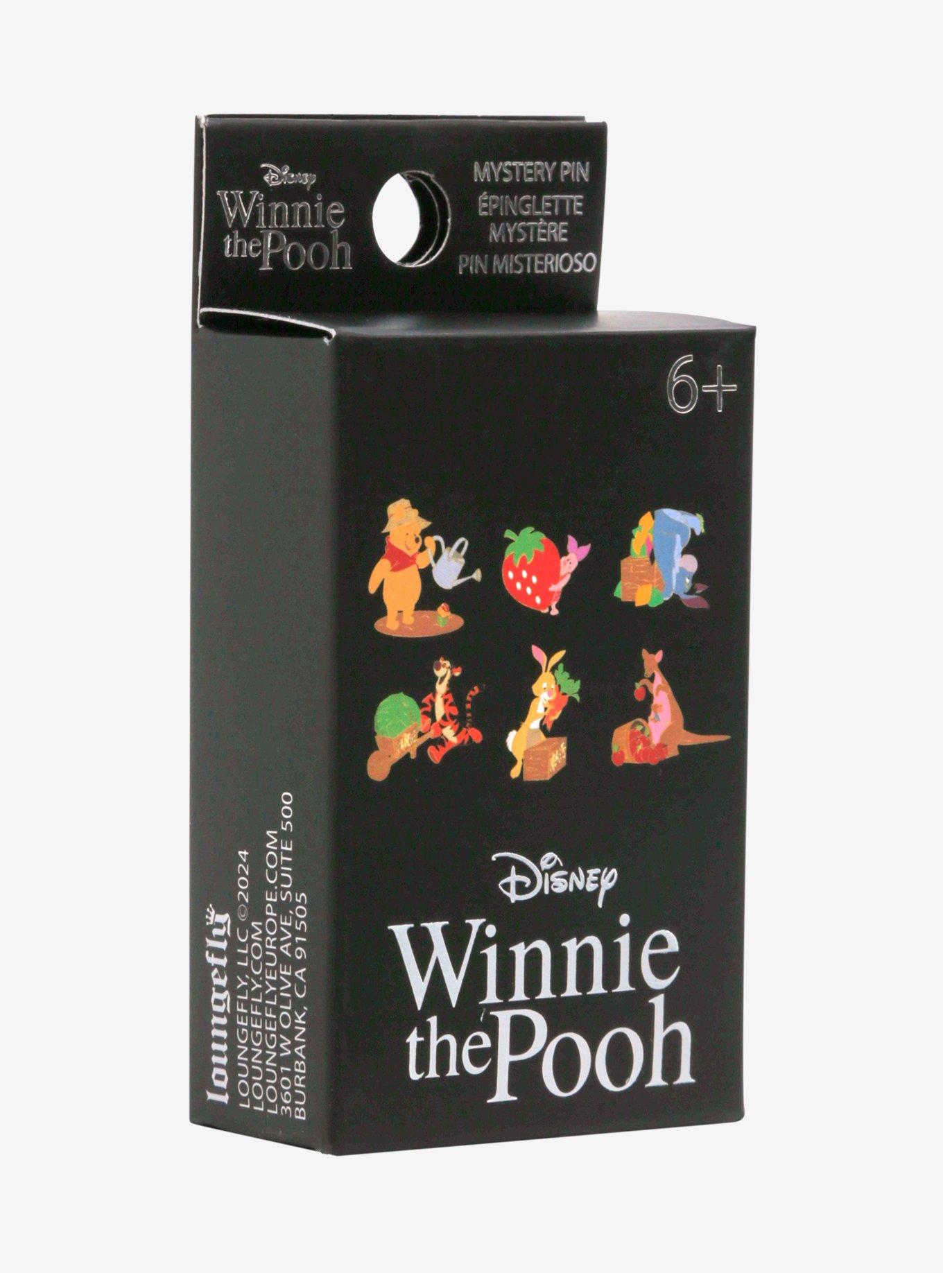 Loungefly Disney Winnie the Pooh Garden Blind Box Enamel Pin, , alternate