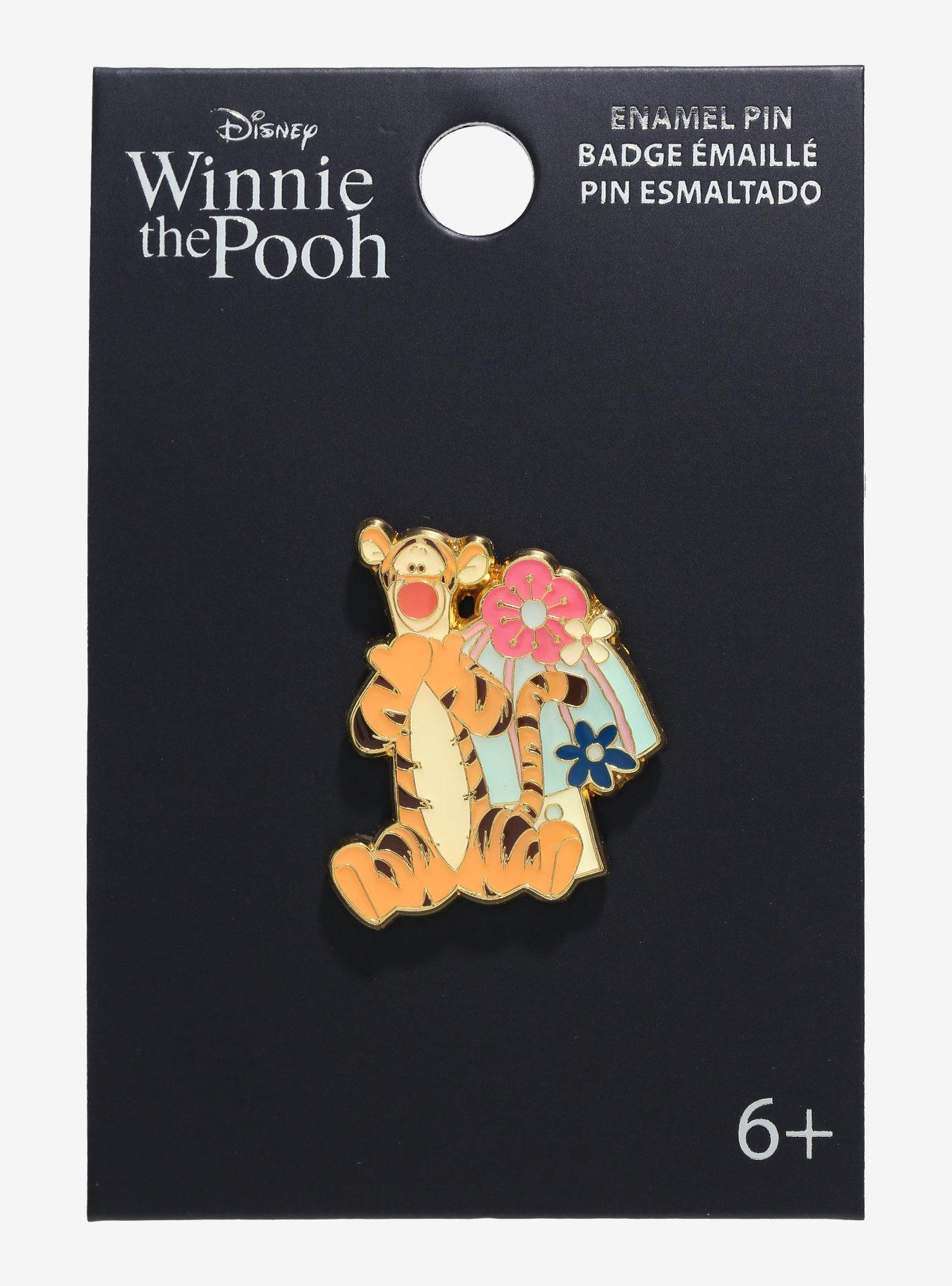 Loungefly Disney Winnie the Pooh Tigger Mushroom Enamel Pin - BoxLunch Exclusive