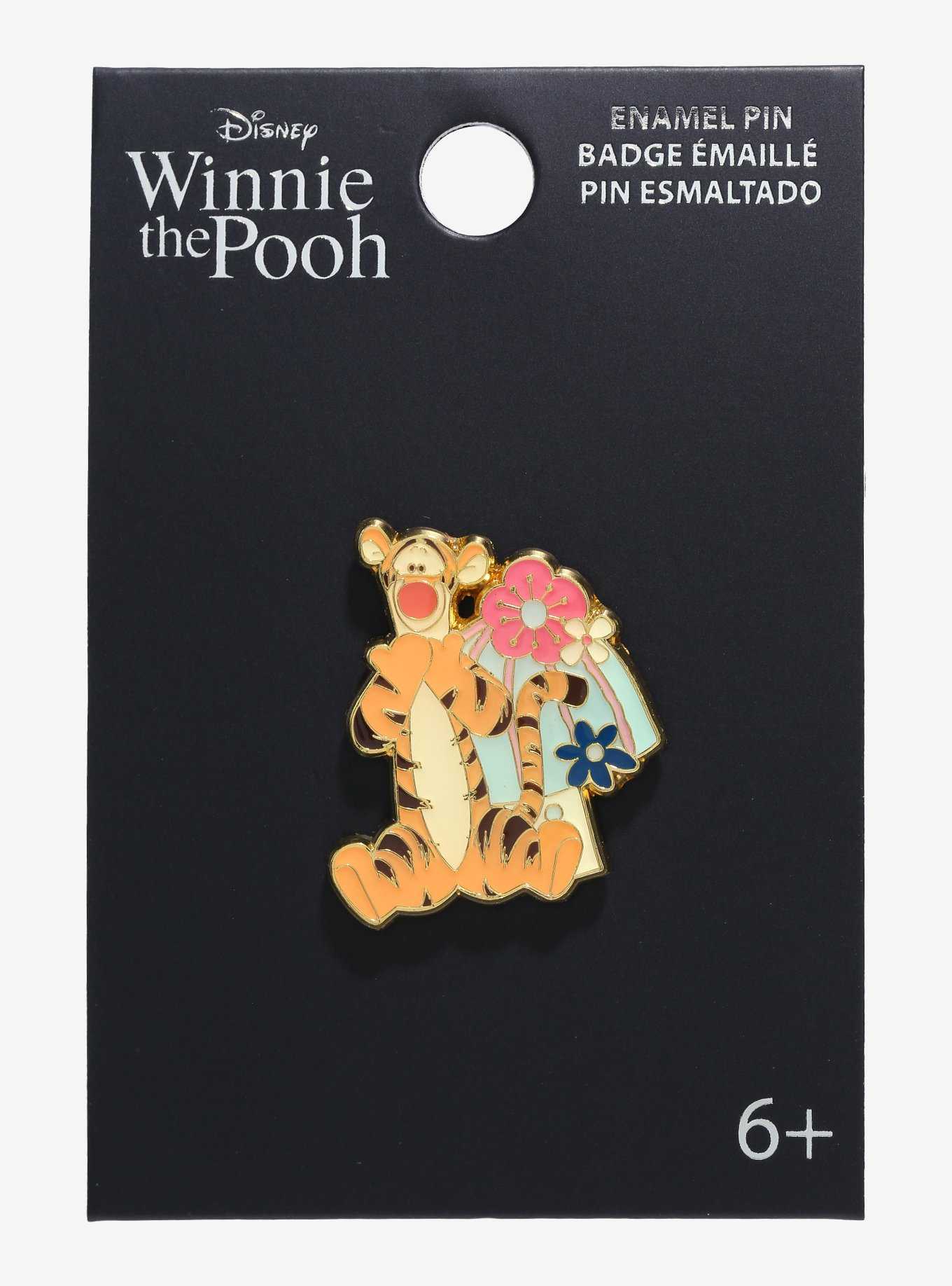 Loungefly Disney Winnie the Pooh Tigger Mushroom Enamel Pin - BoxLunch Exclusive, , hi-res