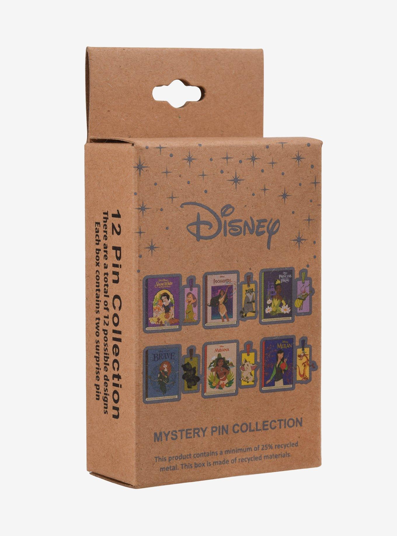 Disney Princess Bookmark Blind Box Pin Set — BoxLunch Exclusive