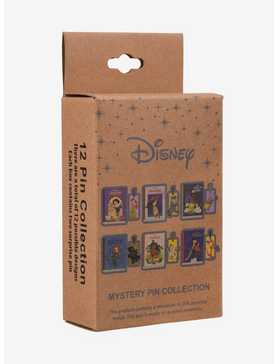 Disney Princess Bookmark Blind Box Pin Set — BoxLunch Exclusive, , hi-res