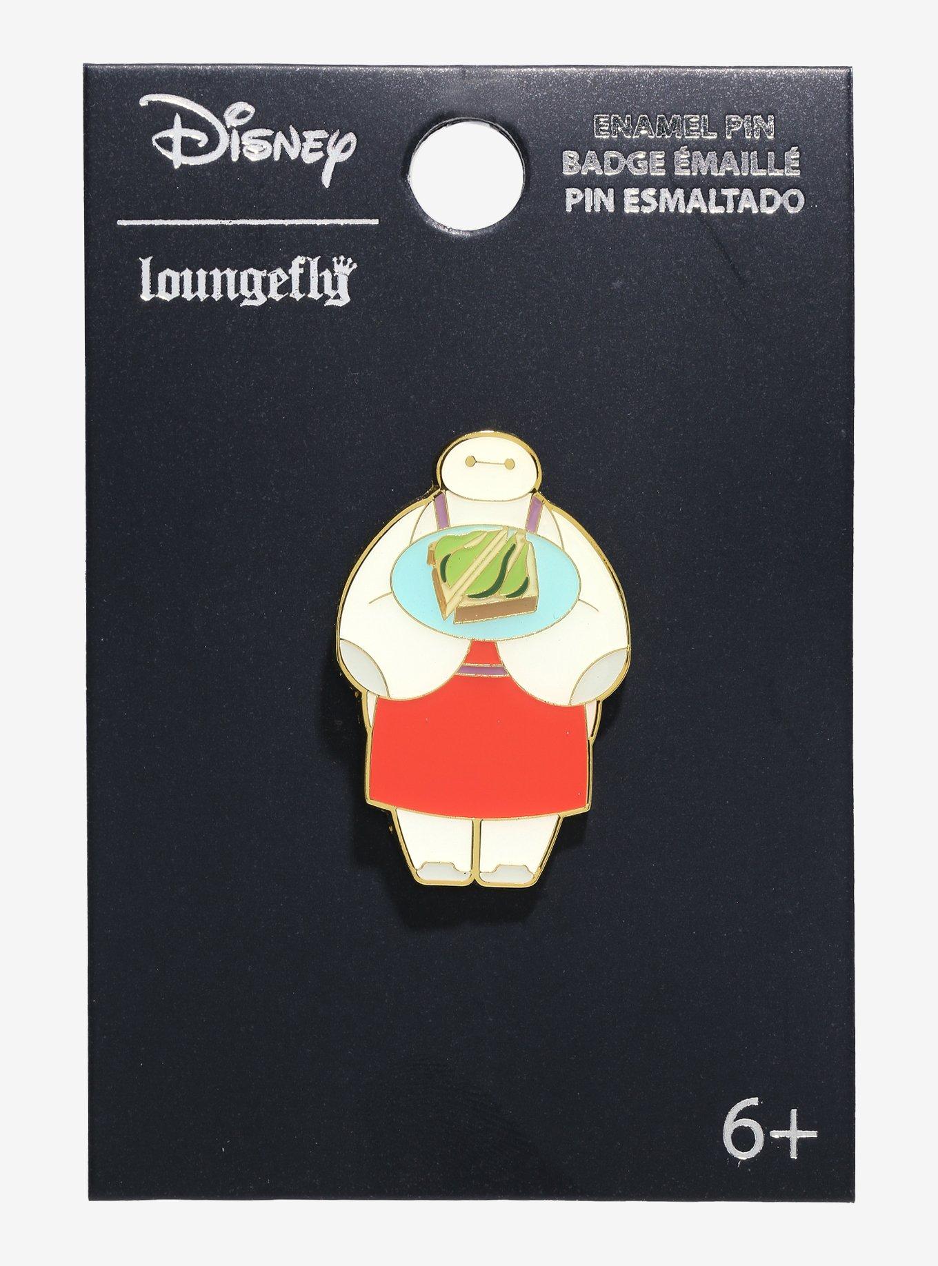 Loungefly Disney Big Hero 6 Baymax Avocado Toast Enamel Pin — BoxLunch Exclusive, , alternate