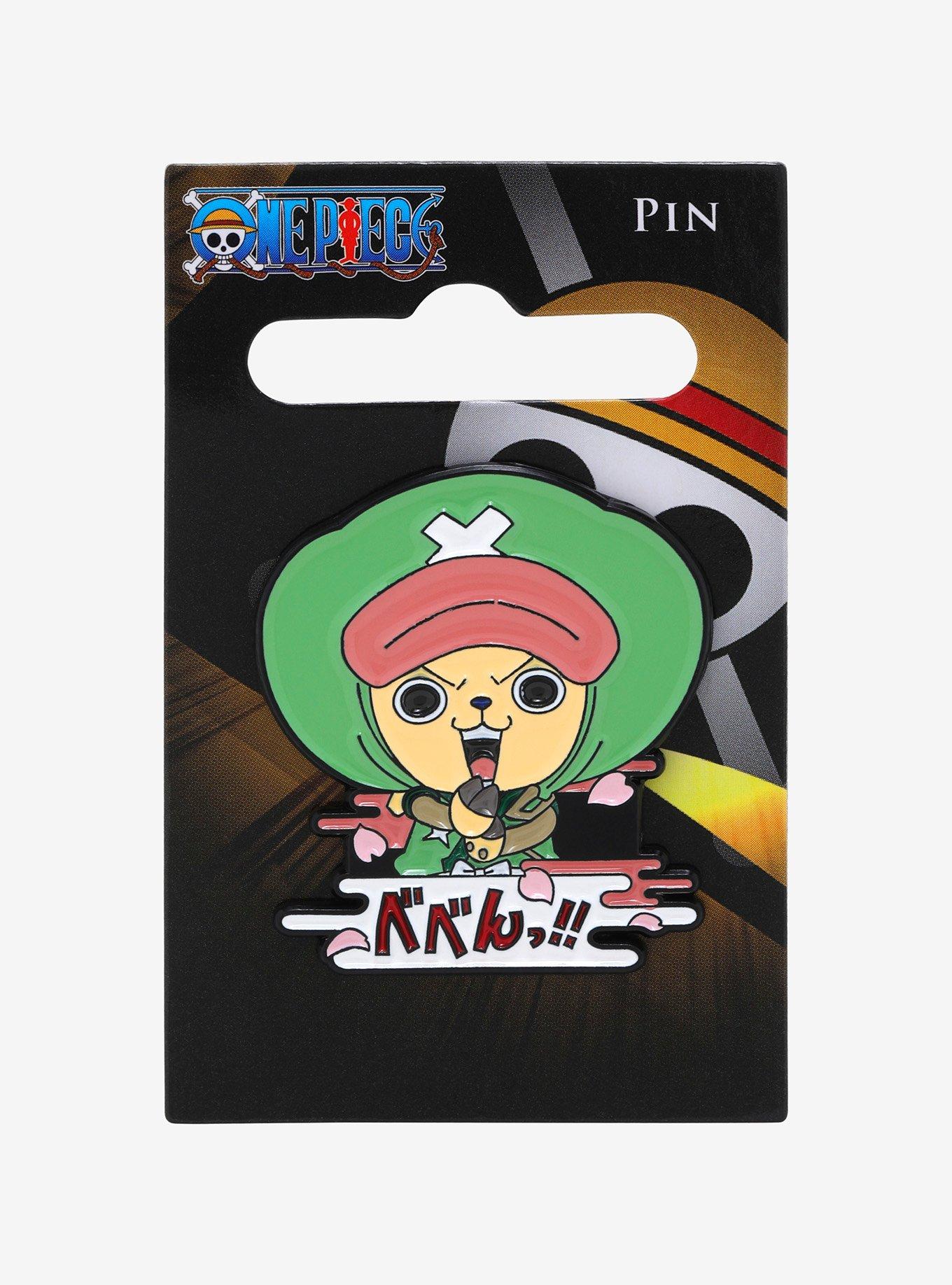 One Piece Chopper Portrait Enamel Pin, , alternate