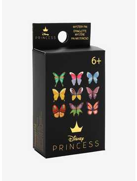 Disney Princess Butterfly Blind Box Enamel Pin — BoxLunch Exclusive, , hi-res