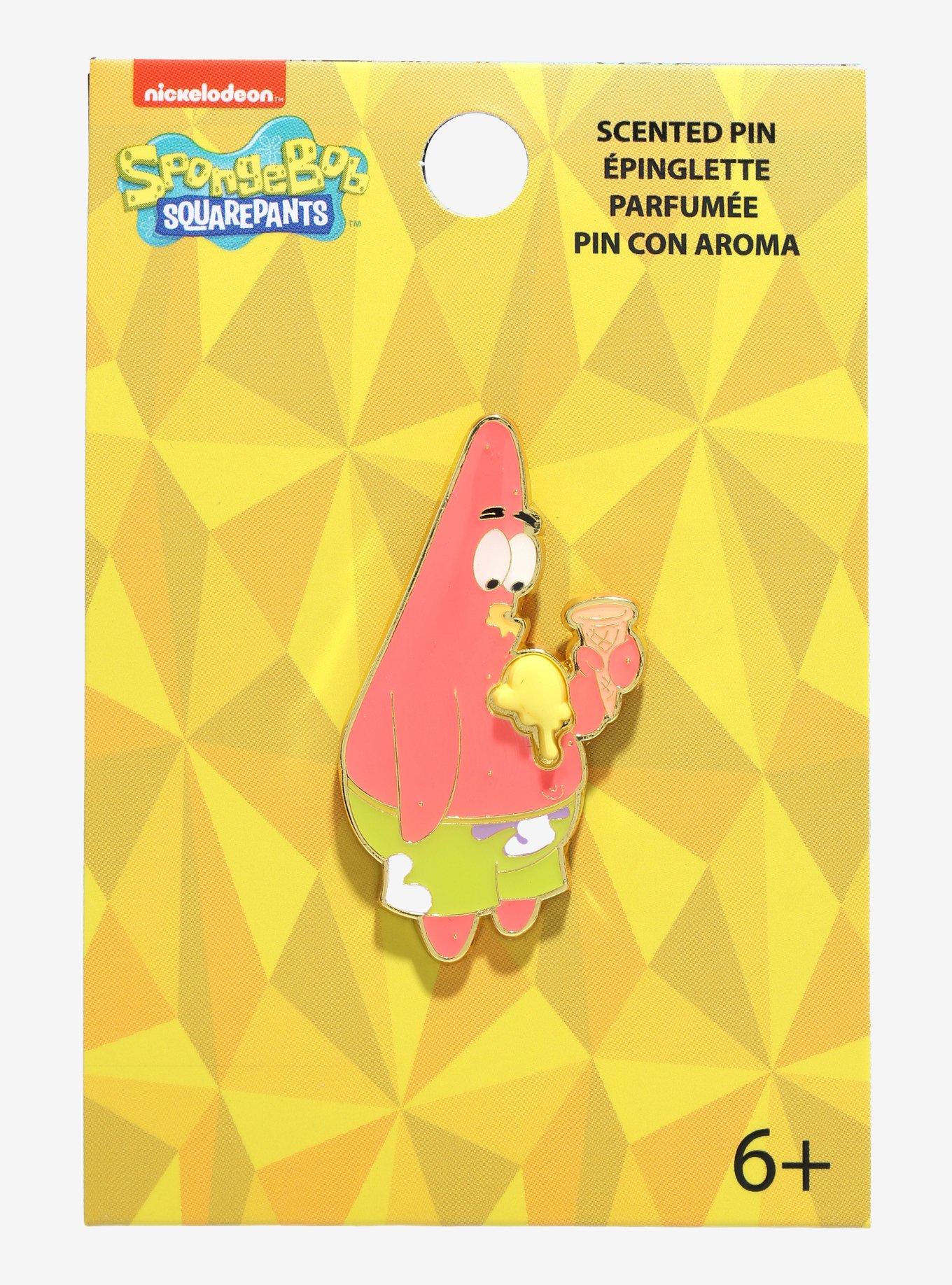 Loungefly SpongeBob SquarePants Patrick Ice Cream Scented Enamel Pin - BoxLunch Exclusive, , alternate