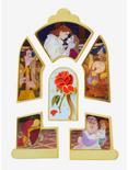 Loungefly Disney Beauty and The Beast Lenticular Portraits Blind Box Pin, , alternate
