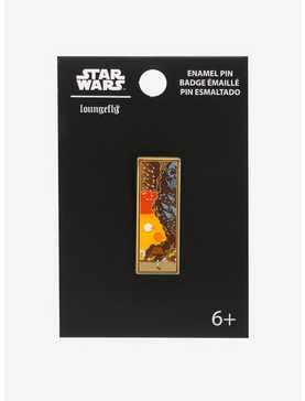 Loungefly Star Wars Darth Vader Vertical Scenic Enamel Pin — BoxLunch Exclusive, , hi-res