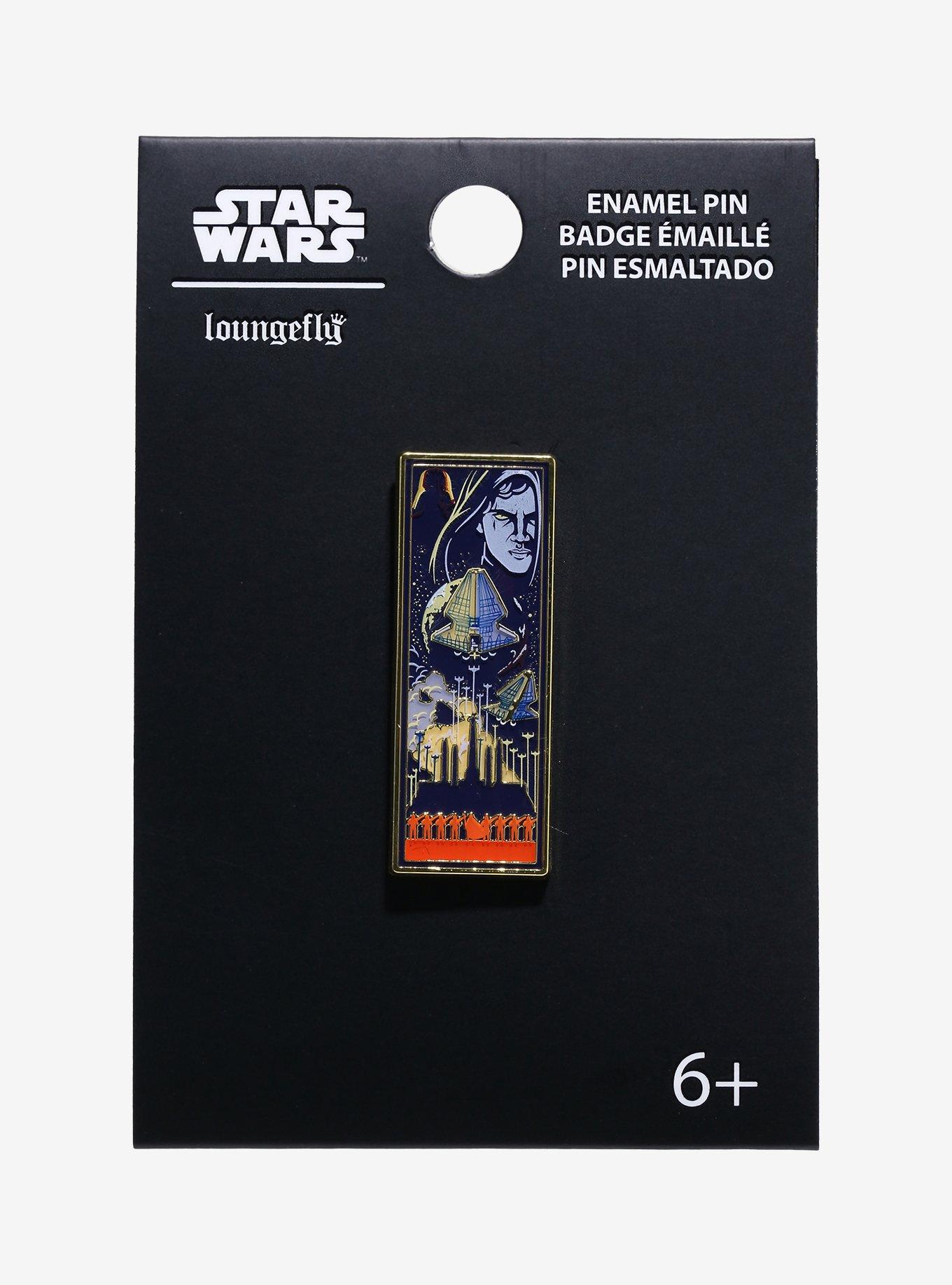 Loungefly Star Wars Anakin Skywalker Sith Scenic Enamel Pin &mdash; BoxLunch Exclusive, , alternate
