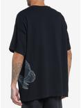 Social Collision® Rebel Soul Oversized T-Shirt, GREY, alternate
