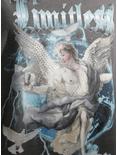 Cosmic Aura™ Limitless Rhinestone Angel Oversized T-Shirt, MULTI, alternate