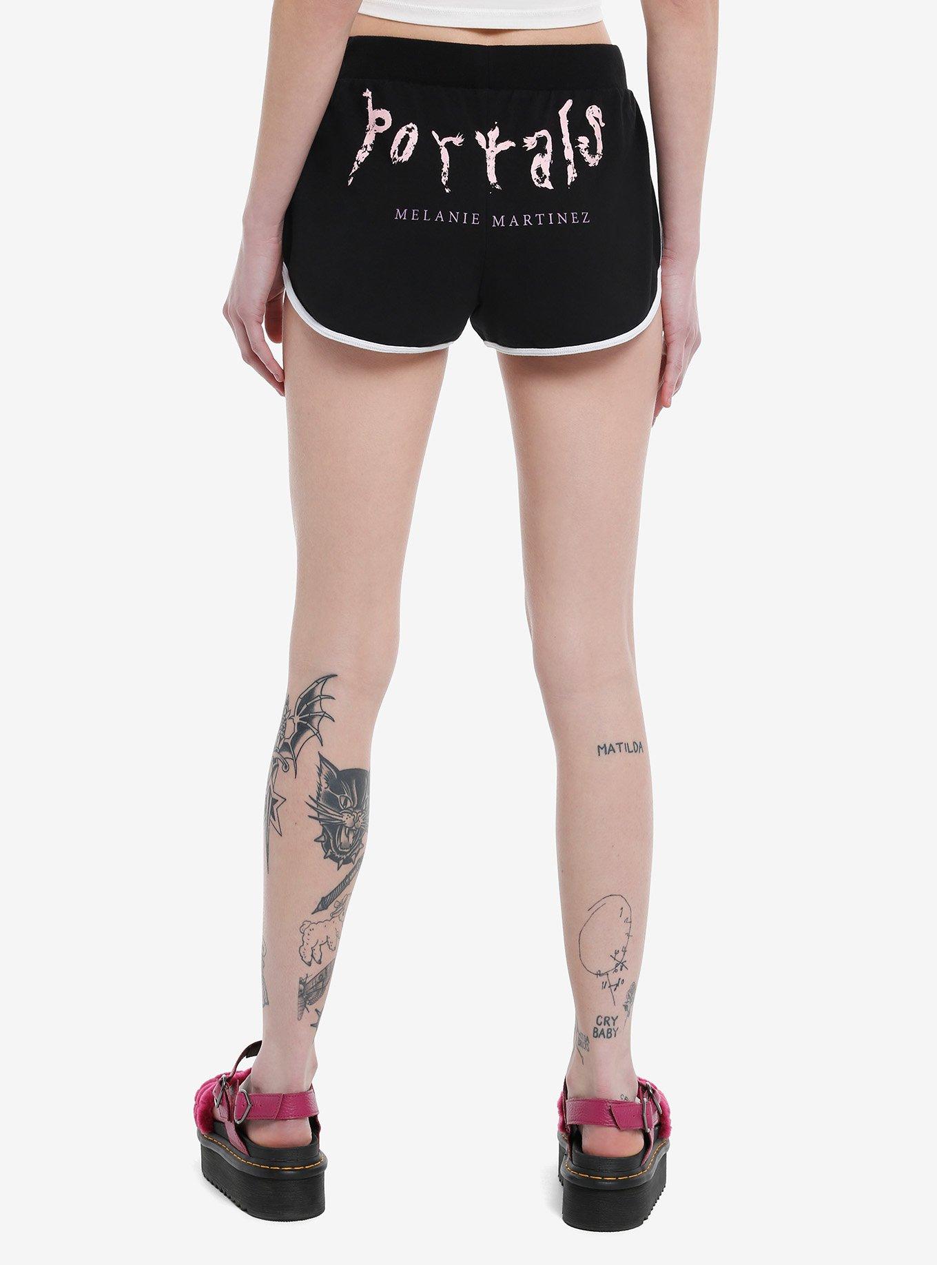 Melanie Martinez Portals Fairy Lounge Shorts, BLACK, alternate