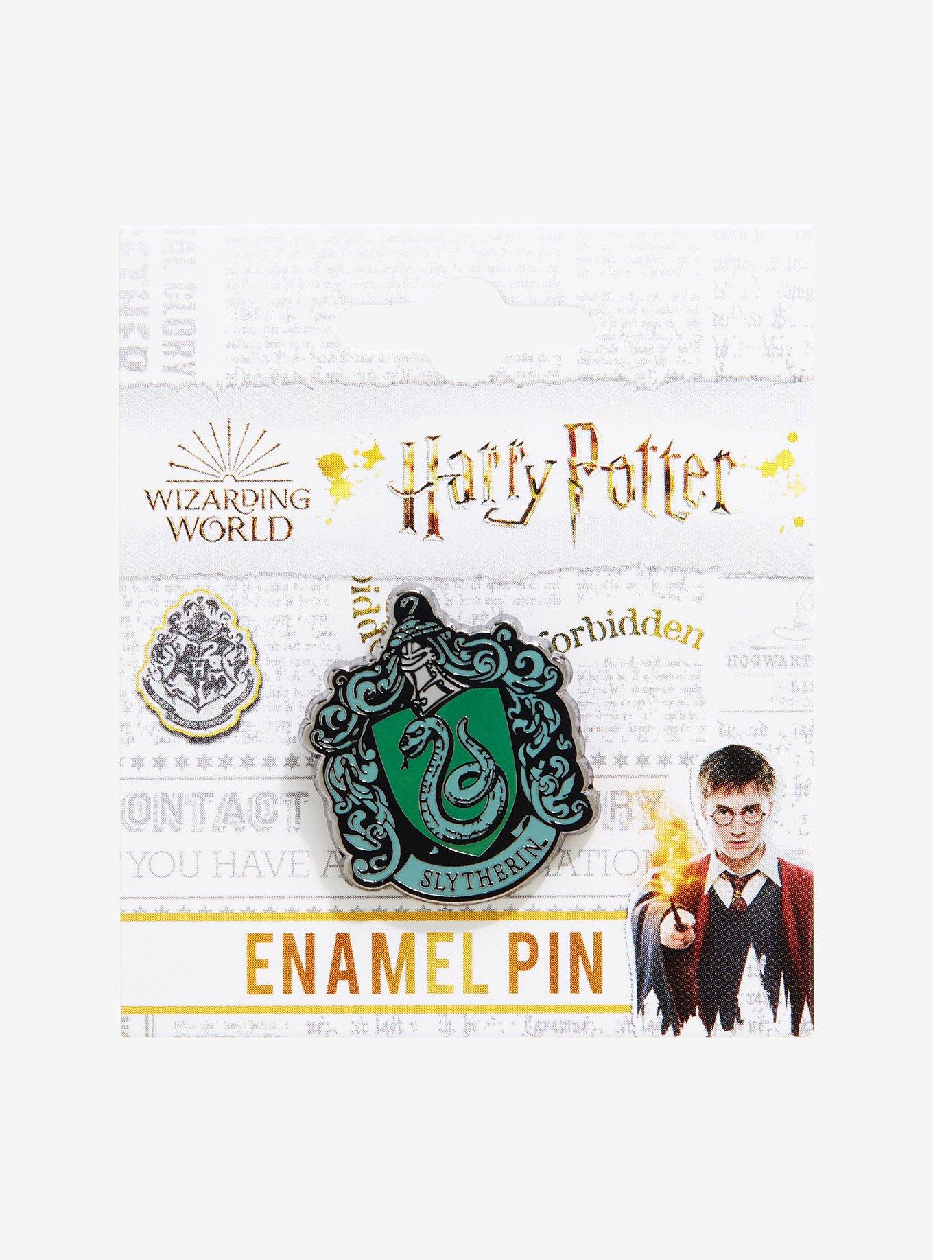 Harry Potter Slytherin Mini Enamel Pin, , alternate