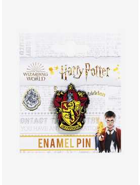 Harry Potter Gryffindor Mini Enamel Pin, , hi-res