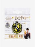 Harry Potter Hufflepuff Mini Enamel Pin, , alternate