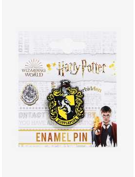 Harry Potter Hufflepuff Mini Enamel Pin, , hi-res