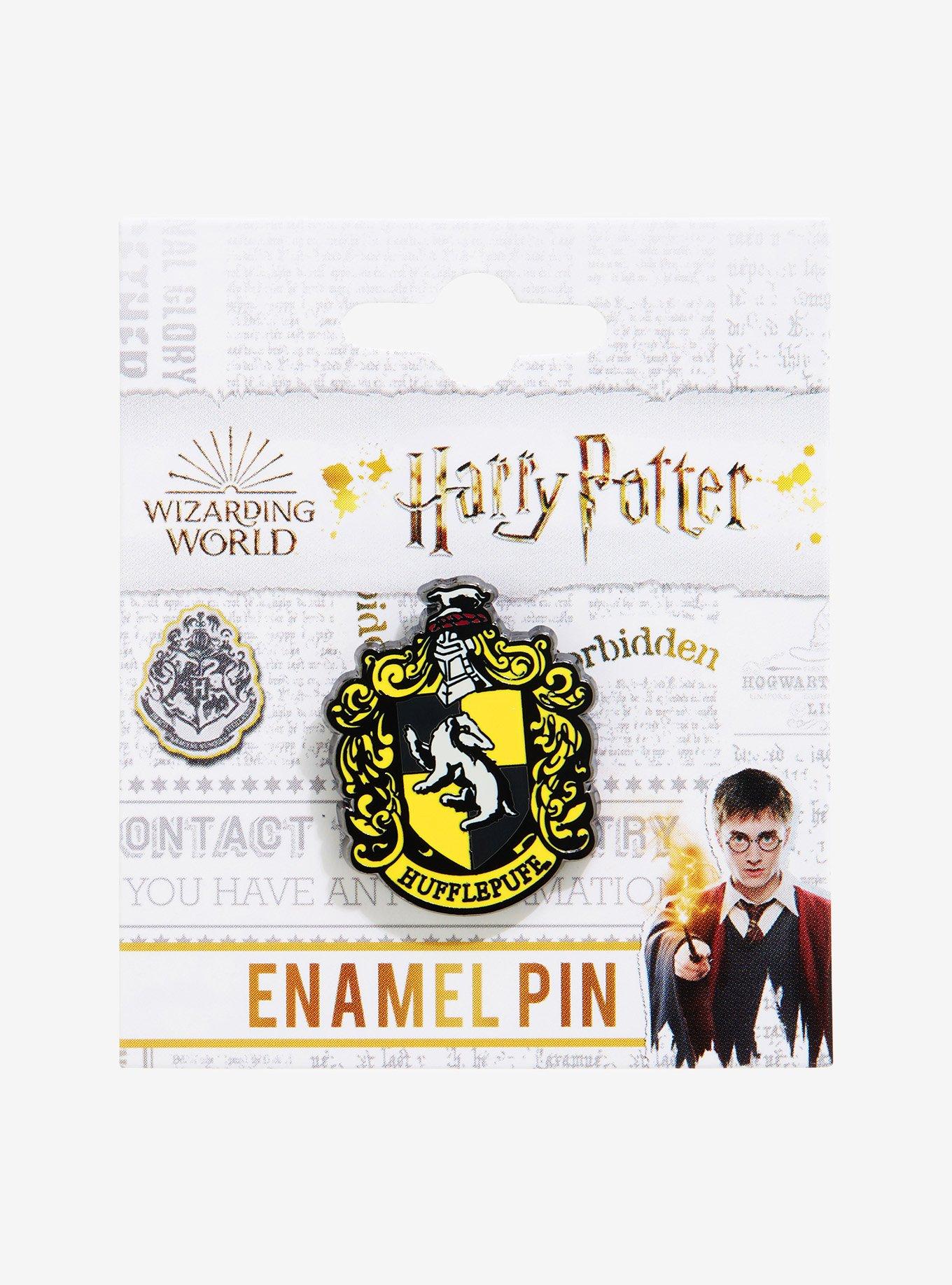 Harry Potter Hufflepuff Mini Enamel Pin, , alternate