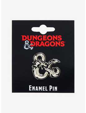 Dungeons & Dragons Logo Enamel Pin, , hi-res