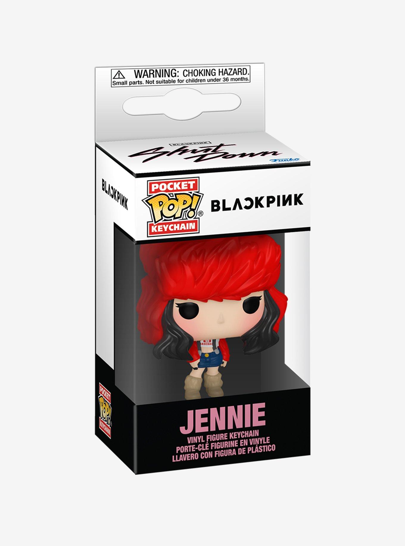 Funko Pocket Pop! BLACKPINK Jennie Vinyl Keychain, , alternate