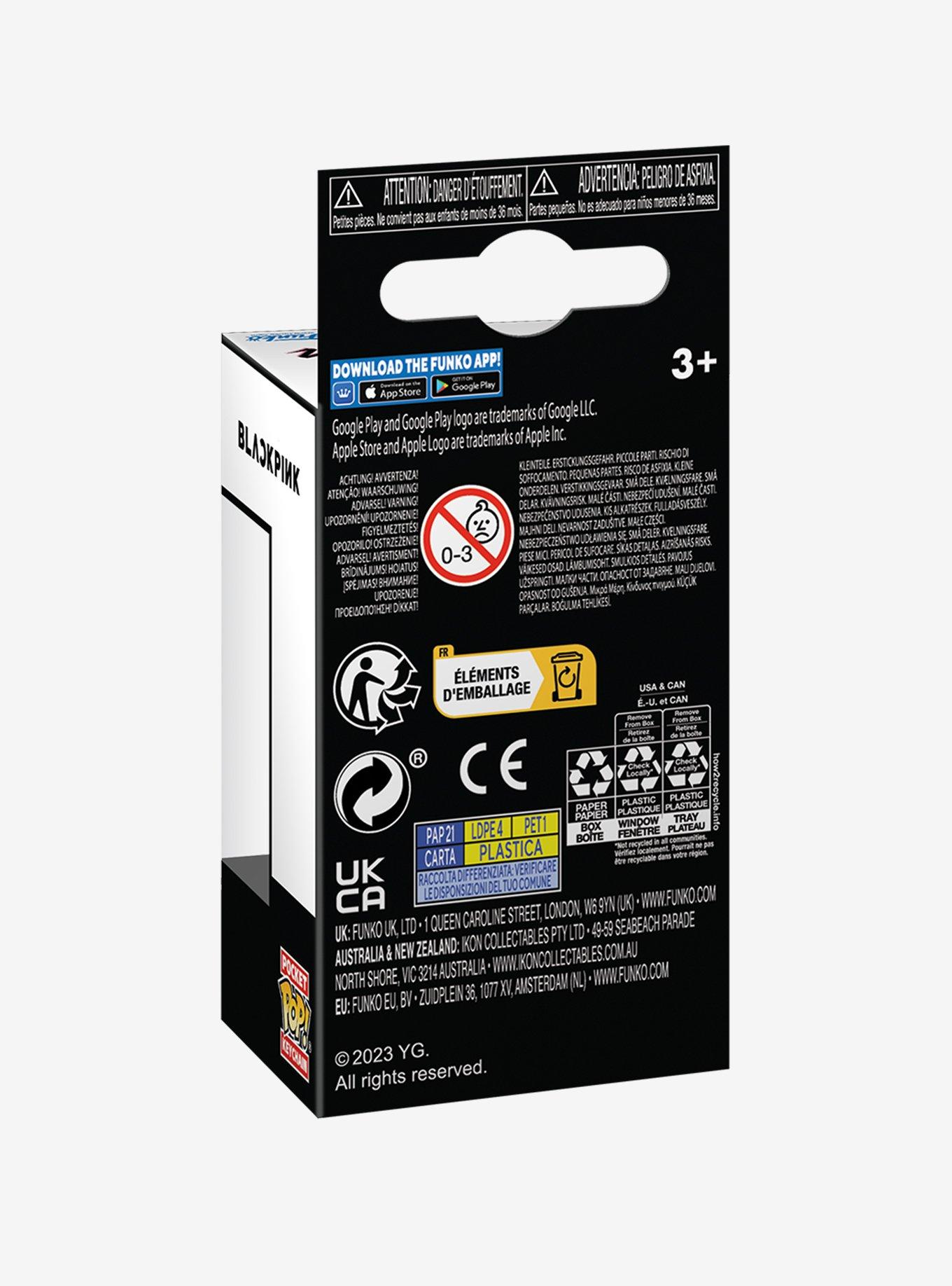 Funko Pocket Pop! BLACKPINK Jisoo Vinyl Keychain, , alternate