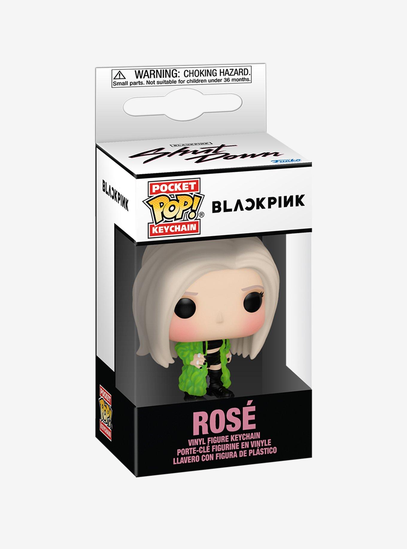 Funko Pocket Pop! BLACKPINK Ros&eacute; Vinyl Keychain, , alternate