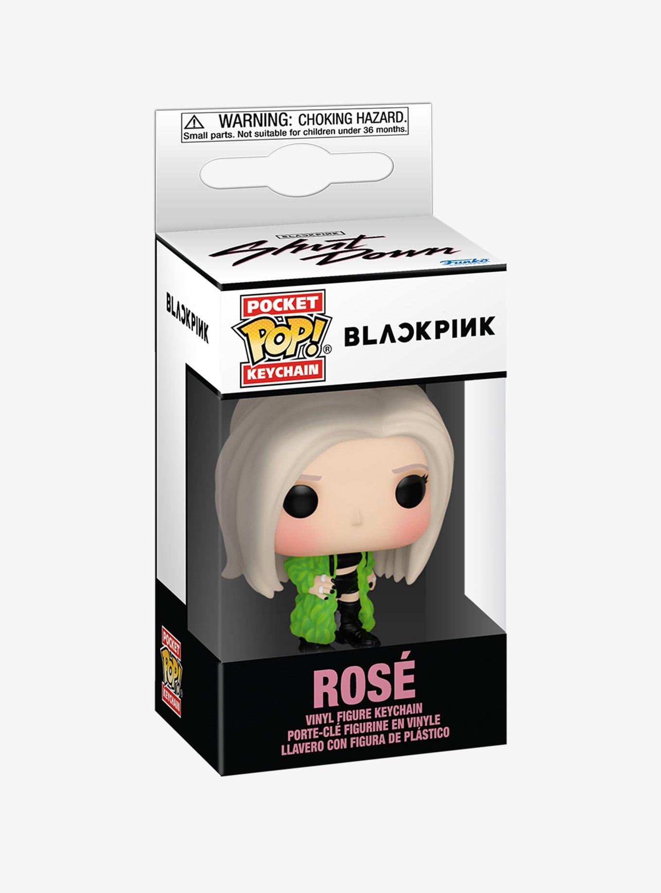 Funko Pocket Pop! BLACKPINK Rosé Vinyl Keychain, , hi-res