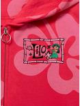 Our Universe Disney Lilo & Stitch Lilo Hibiscus Zip Hoodie — BoxLunch Exclusive, PINK, alternate