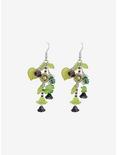 Thorn & Fable Forest Floral Earrings, , alternate