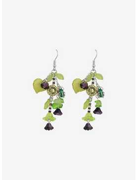 Thorn & Fable Forest Floral Earrings, , hi-res