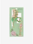 Lily Of The Valley Claw Hair Clip, , alternate