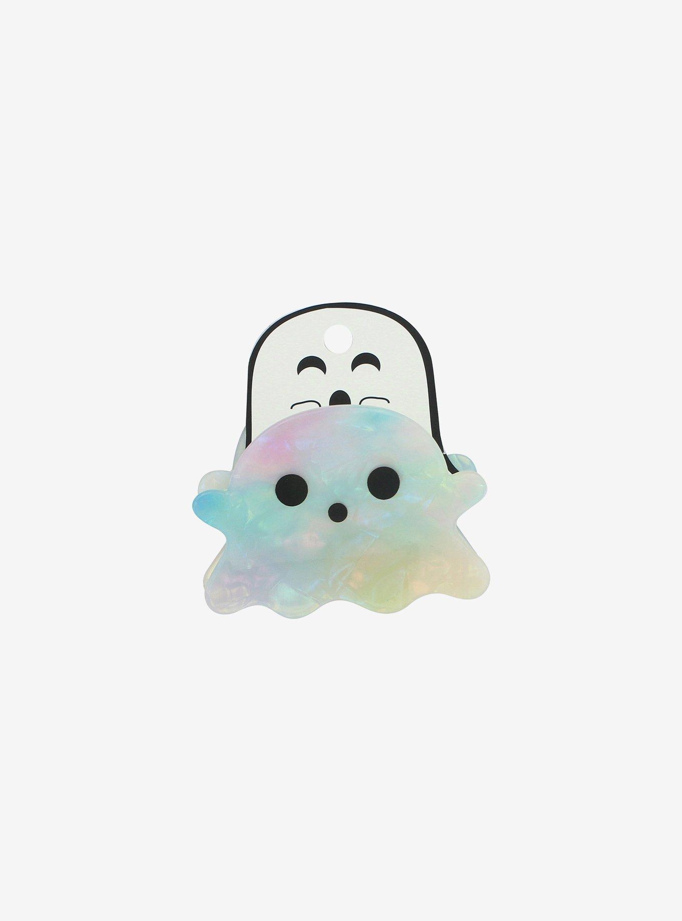 Opalescent Ghost Claw Hair Clip, , alternate