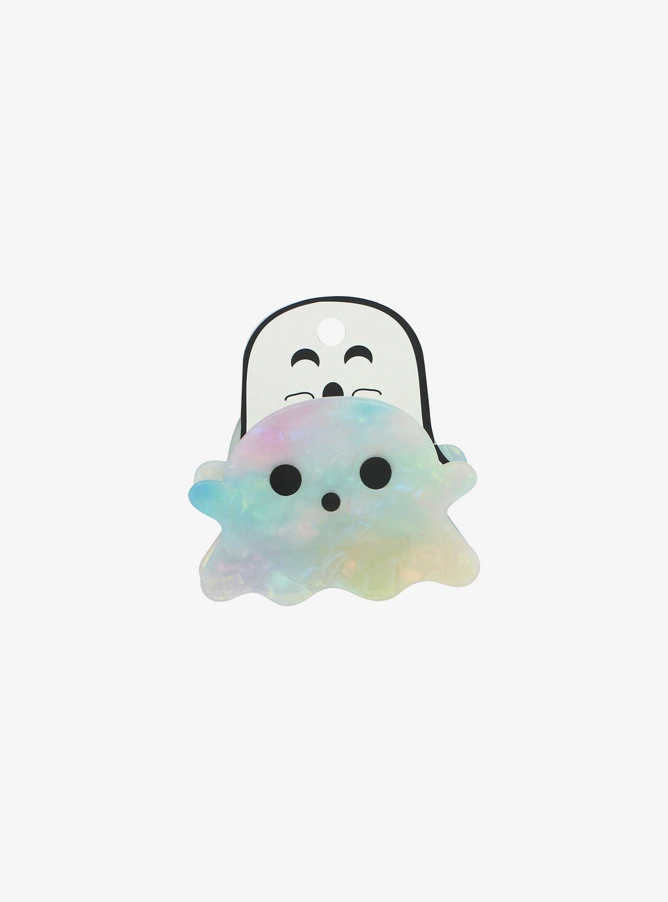Opalescent Ghost Claw Hair Clip, , hi-res