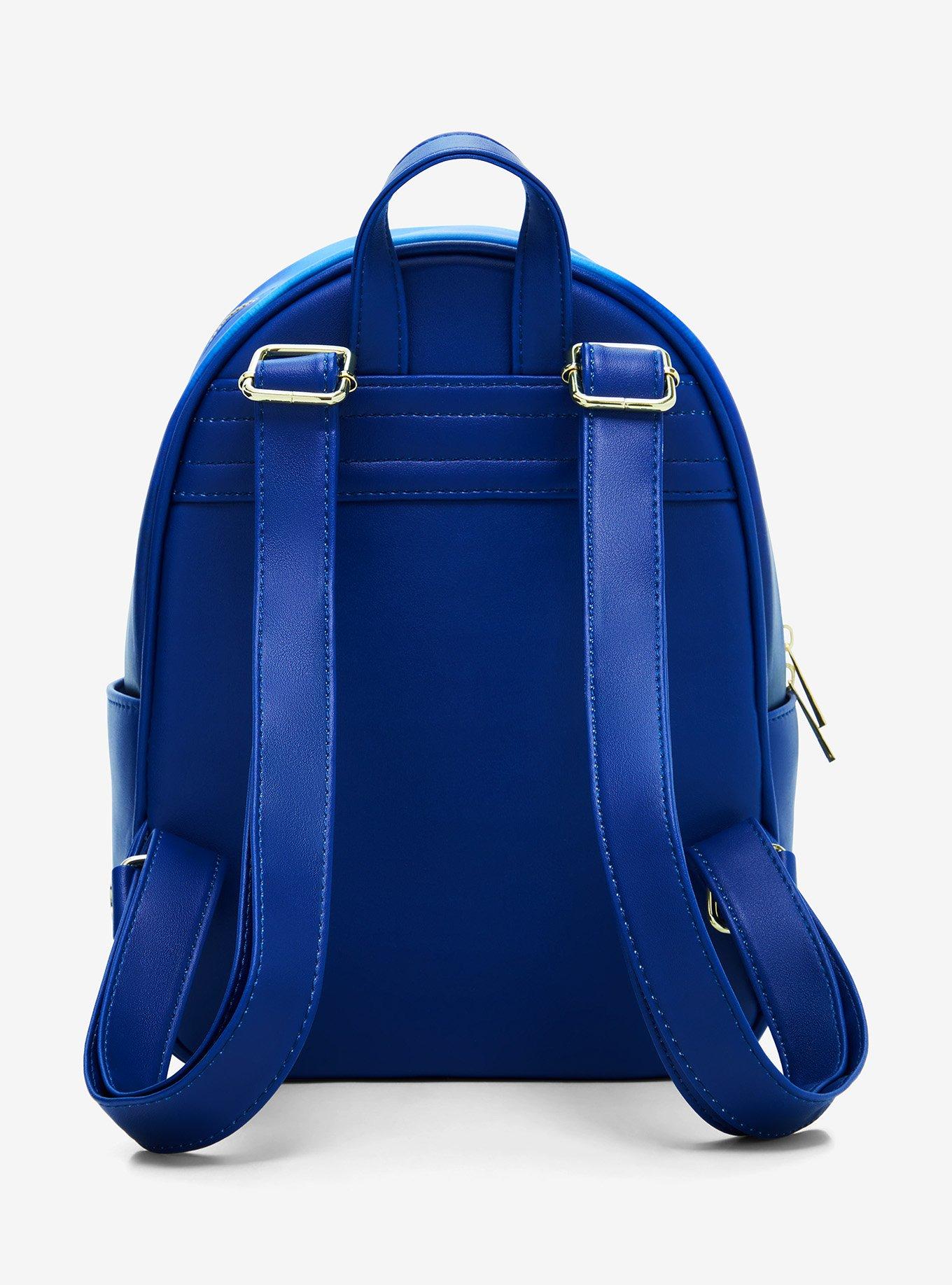 Her Universe Disney Stitch Aladdin Rajah Mini Backpack, , alternate