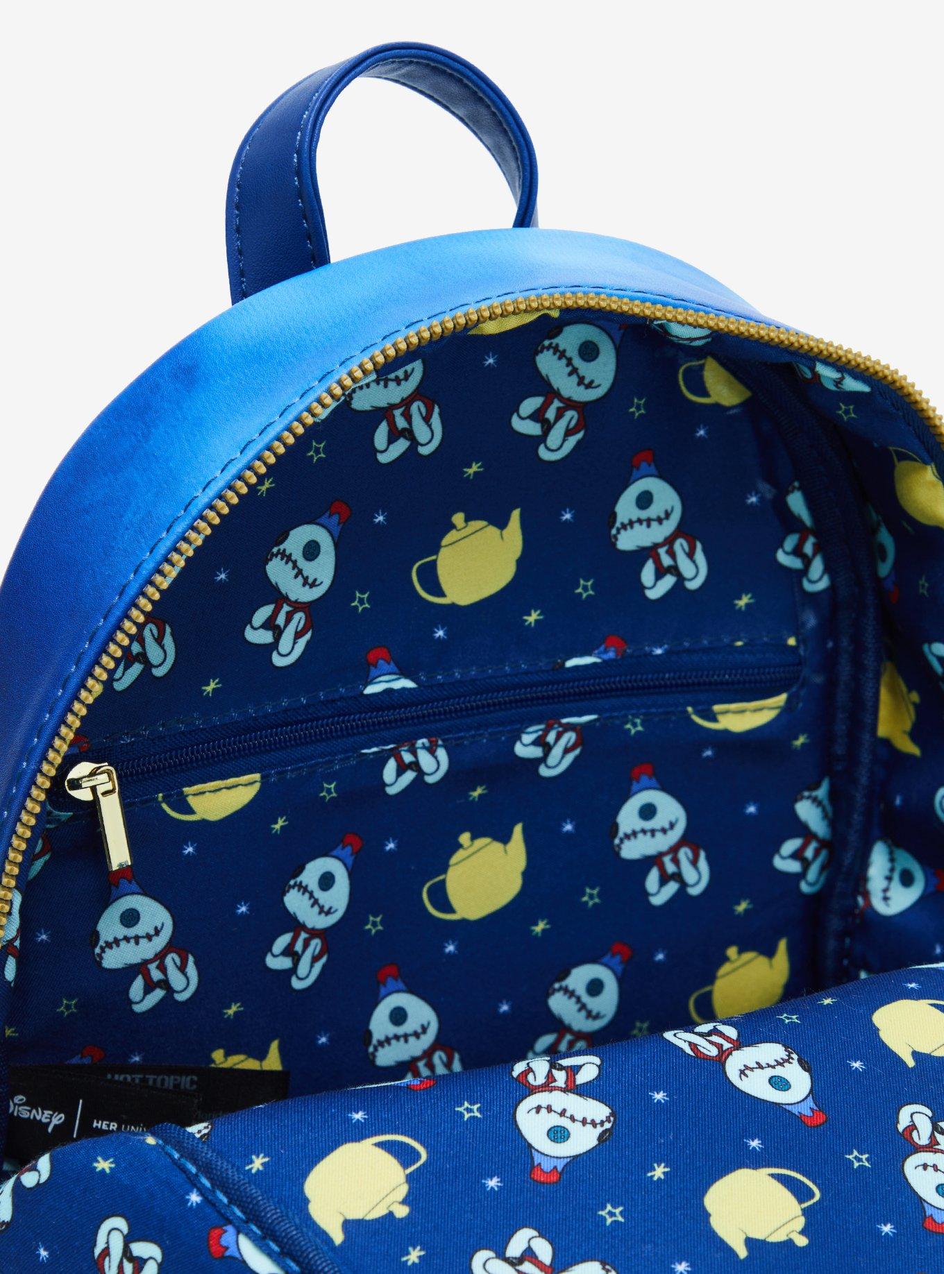 Her Universe Disney Stitch Aladdin Rajah Mini Backpack