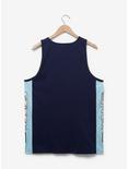 Disney Lilo & Stitch Experiment 626 Panelled Tank Top — BoxLunch Exclusive, BLUE, alternate