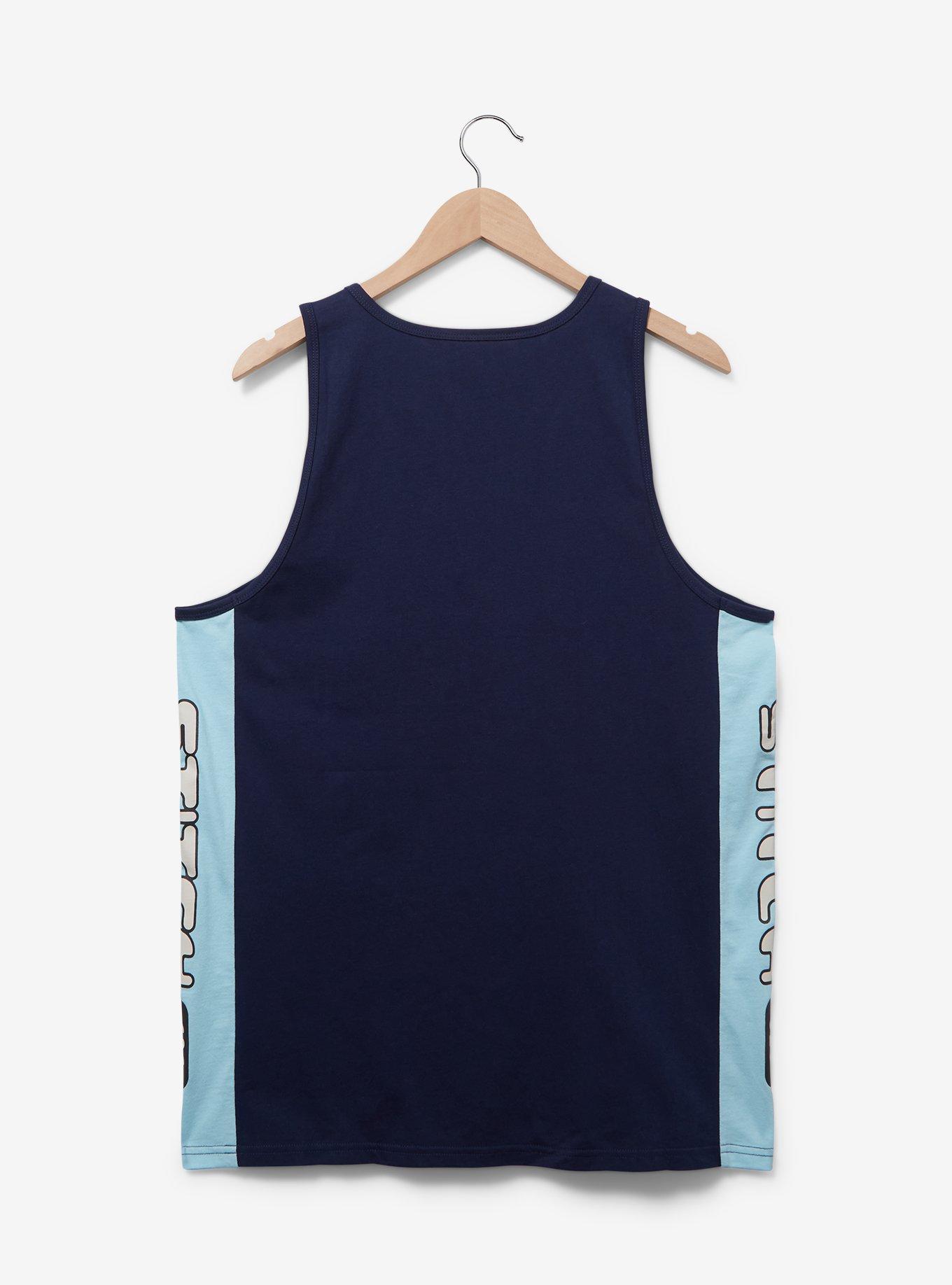 Disney Lilo & Stitch Experiment 626 Panelled Tank Top — BoxLunch Exclusive, BLUE, alternate