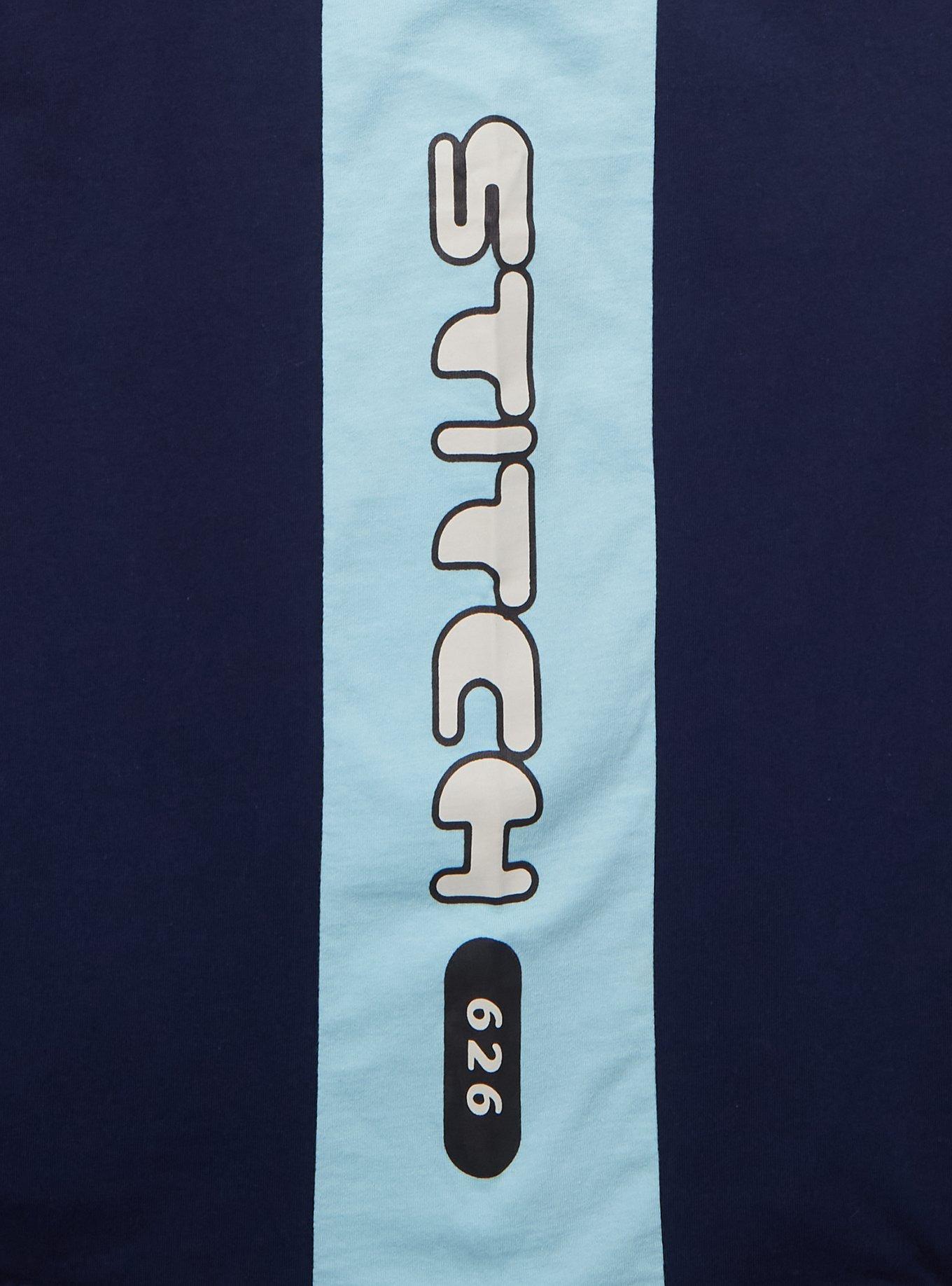 Disney Lilo & Stitch Experiment 626 Panelled Tank Top — BoxLunch Exclusive, BLUE, alternate