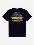 Iron Maiden Powerslave World Slavery Tour T-Shirt, BLACK, alternate