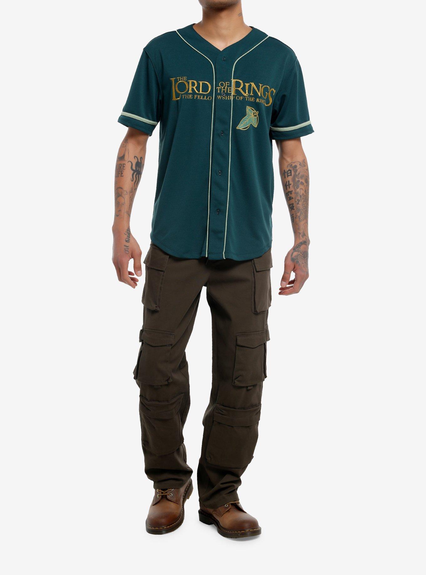 The Lord Of Rings Fellowship Baseball Jersey