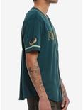 The Lord Of The Rings Fellowship Baseball Jersey, GREEN, alternate