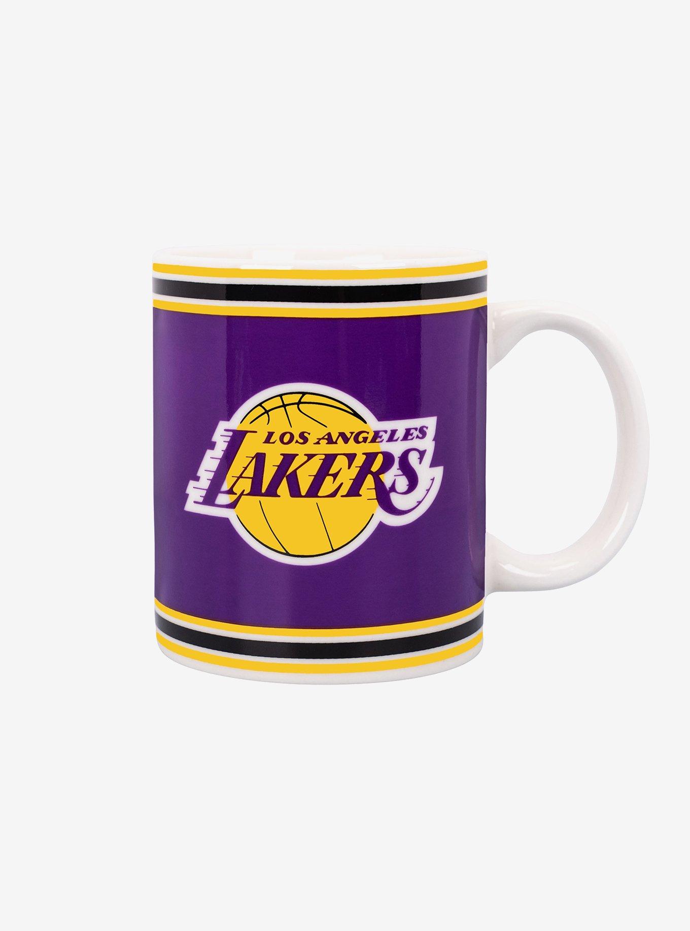 NBA Los Angeles Lakers Logo Mug Warmer with Mug, , alternate